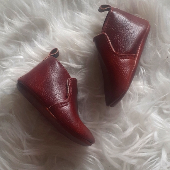 Sweet n Swag Mahoghany Slip-On Mocassin Loafers Size 1 - Picture 1 of 7